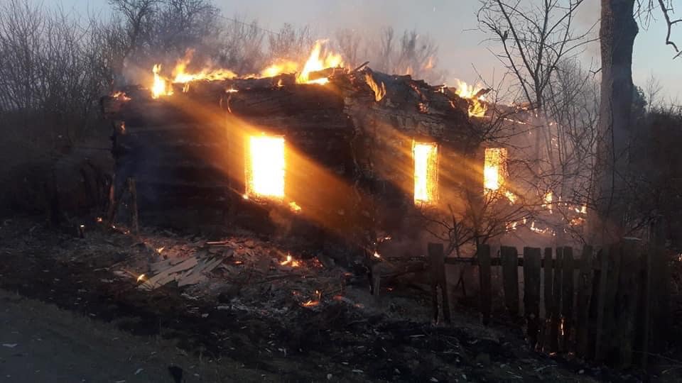 Черговий обстріл Житомирщини