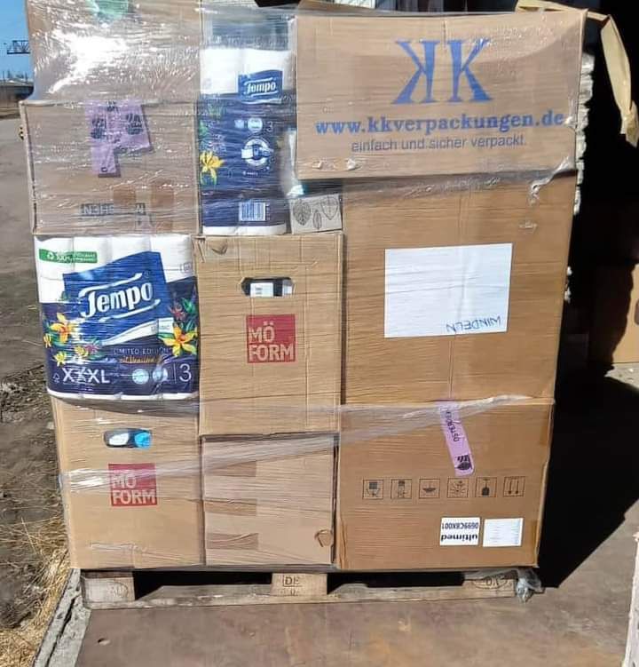 Житомирщина отримала гуманітарний вантаж з Німеччини