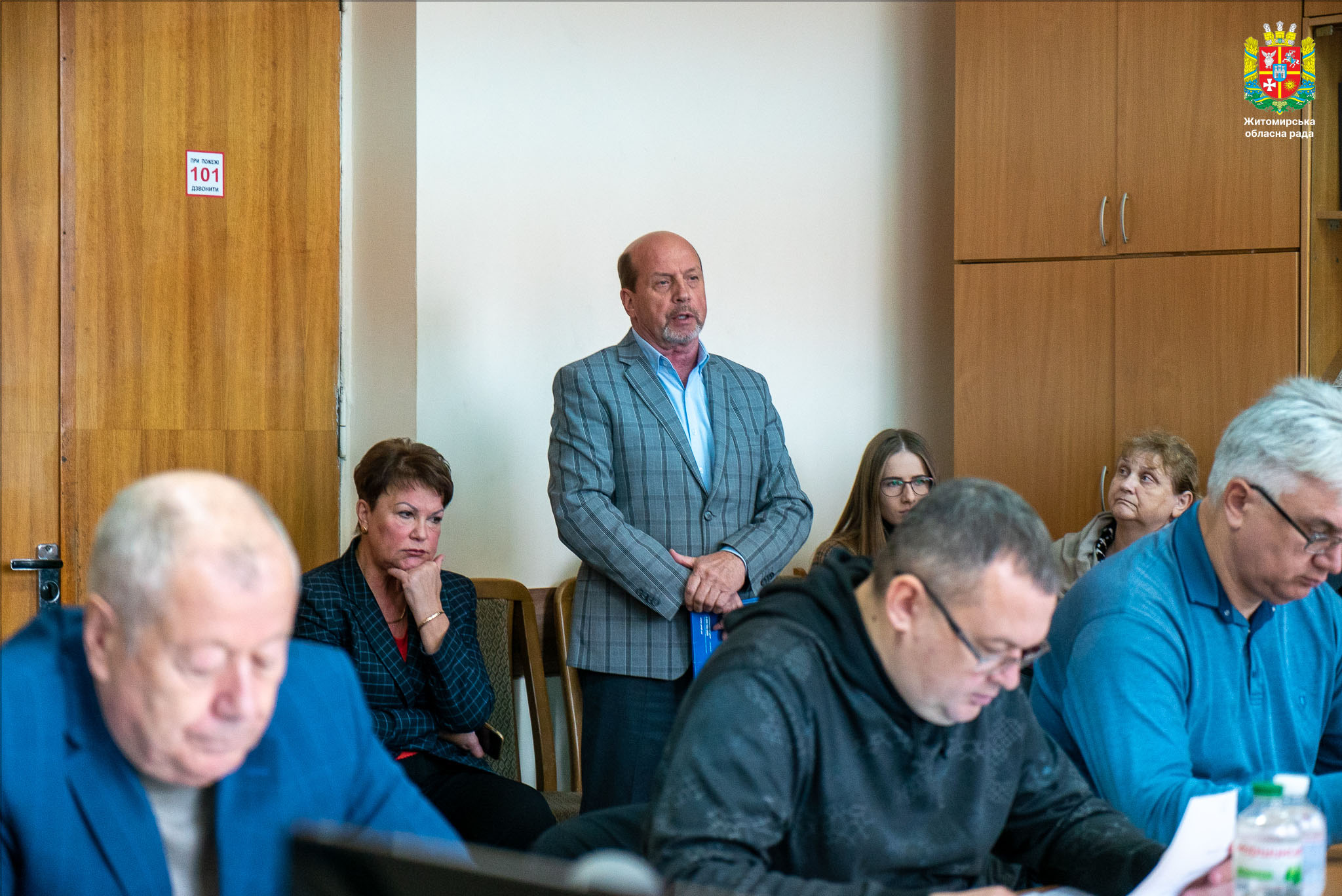 В обласній раді відбулось засідання постійної комісії з питань охорони здоров’я