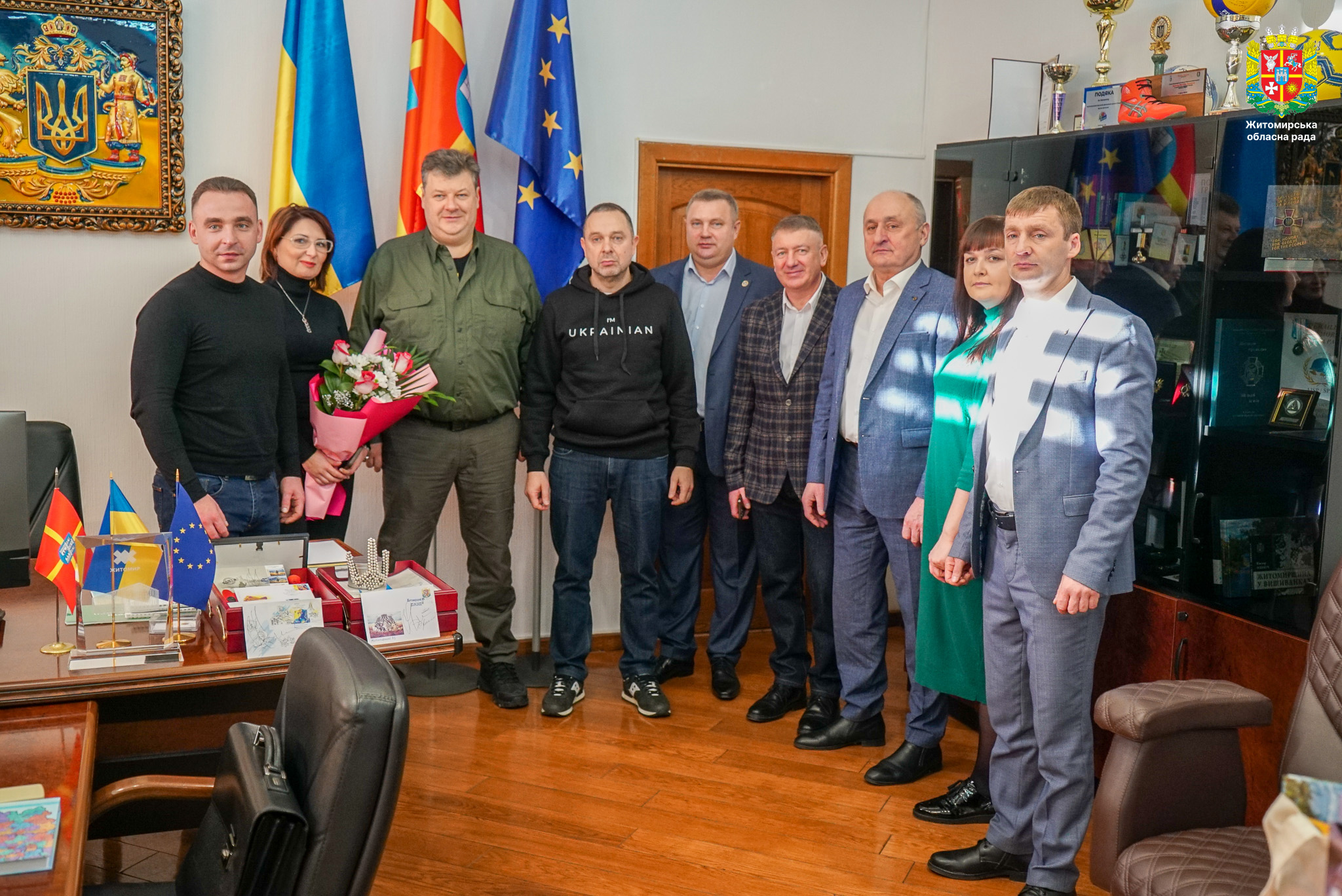 Володимир Ширма долучився до виїзної зустрічі-наради Міністра молоді та спорту України Вадима Гутцайта