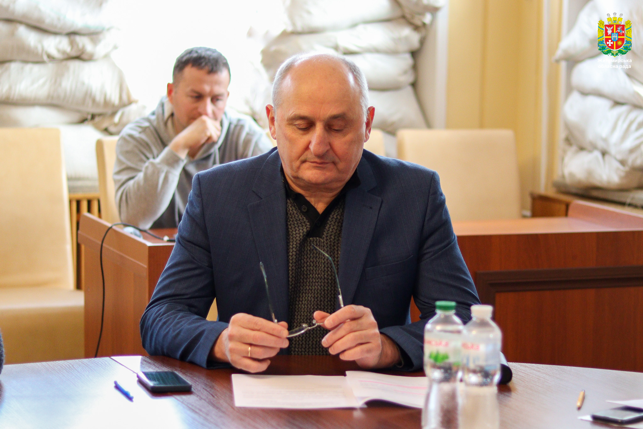 В обласній раді відбулось спільне засідання двох постійних комісій