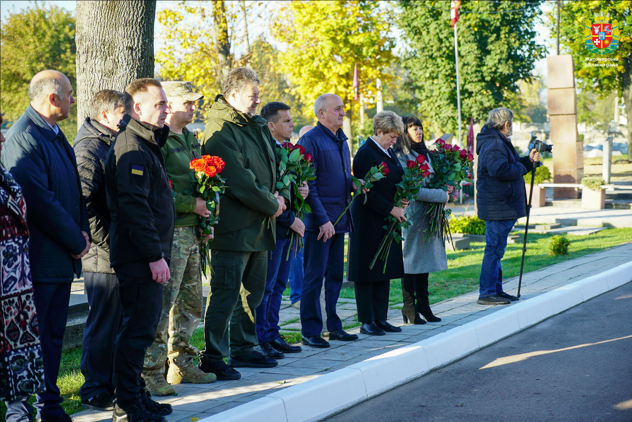 Володимир Ширма: Подвиг Героїв назавжди залишиться у нашій пам'яті та вкарбується в історію України