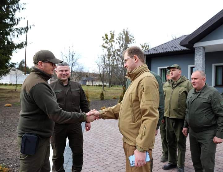 Голова обласної ради взяв участь у висадці лісу на території Ігнатпільського лісництва