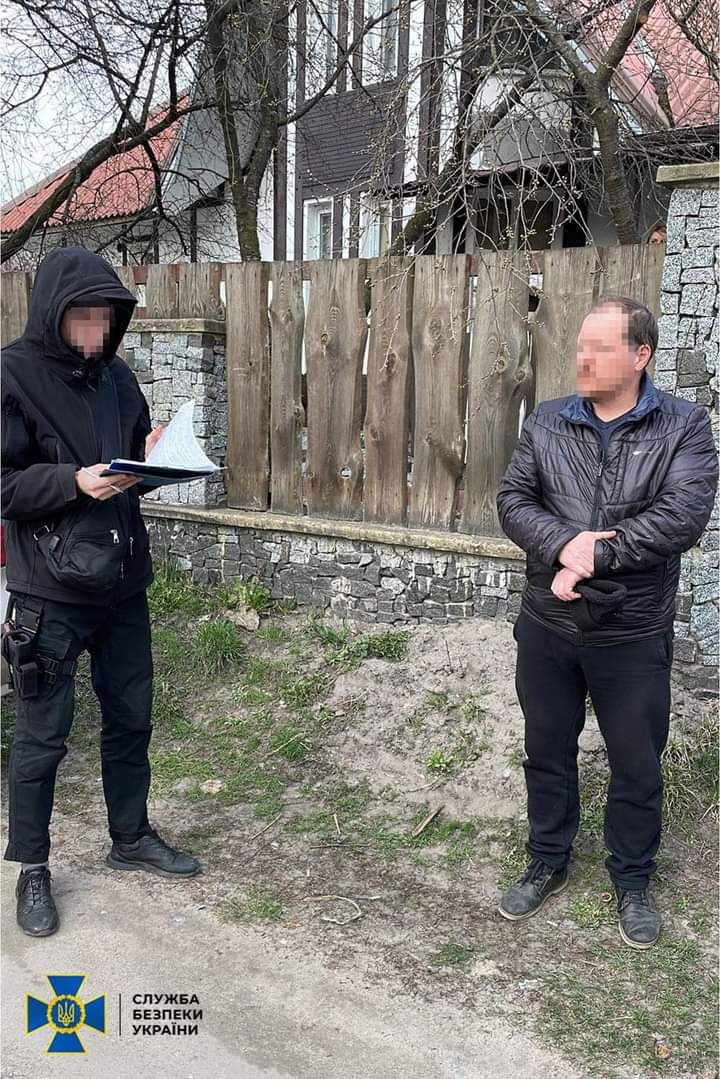 Чергового «іхздєсьнєта» викрила СБУ на Житомирщині