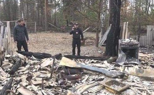 Обстрілами російських військових зруйновано понад 200 будівель мирних жителів Народицької ОТГ – Житомирська обласна прокуратура документує воєнні злочини