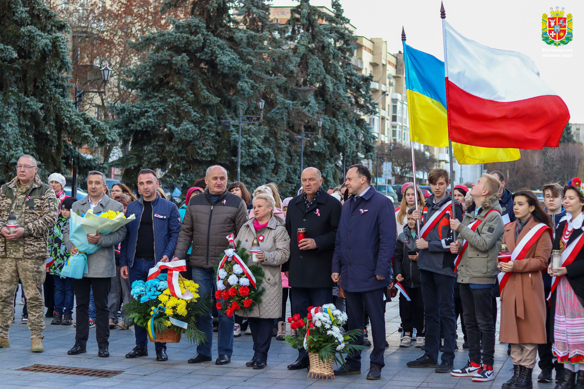 Наш братній польський народ разом з нами виборює Перемогу,- Володимир Ширма