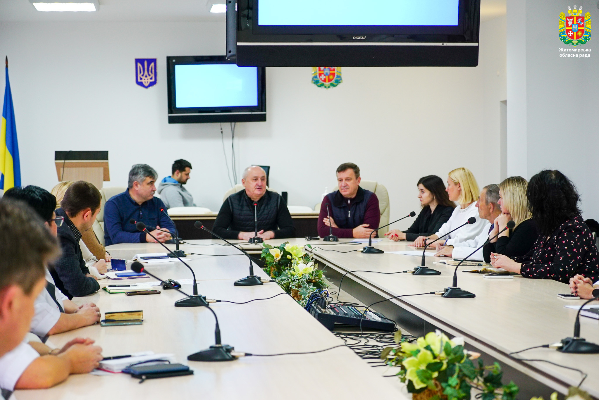 Лікарі Житомирської обласної лікарні ім.О.Ф.Гербачвського першими в Україні пройшли треніг з госпітальної оцінки медичних технологій