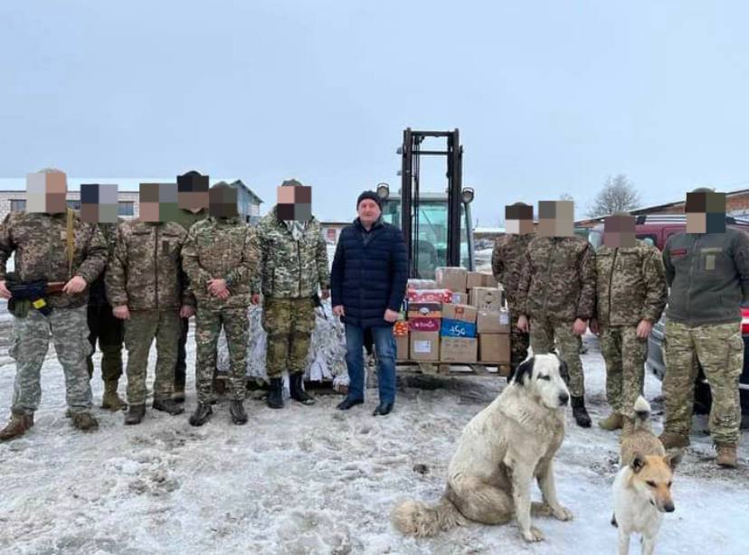 "Підтримка військових - це наш обов'язок",- Володимир Ширма