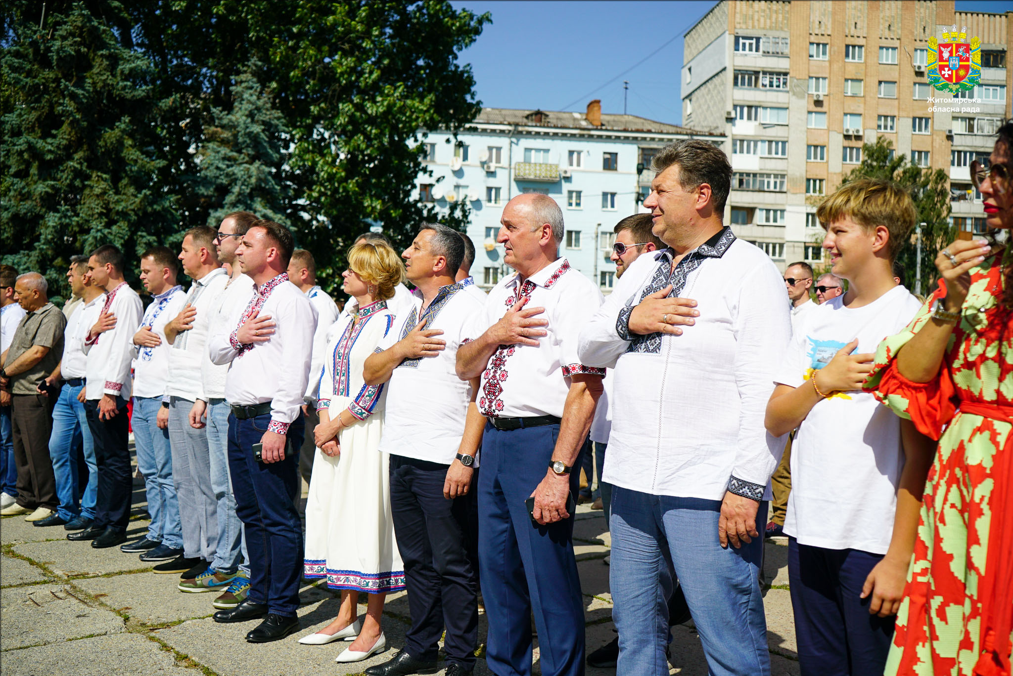 Житомирщина відзначила 31-шу річницю Незалежності України