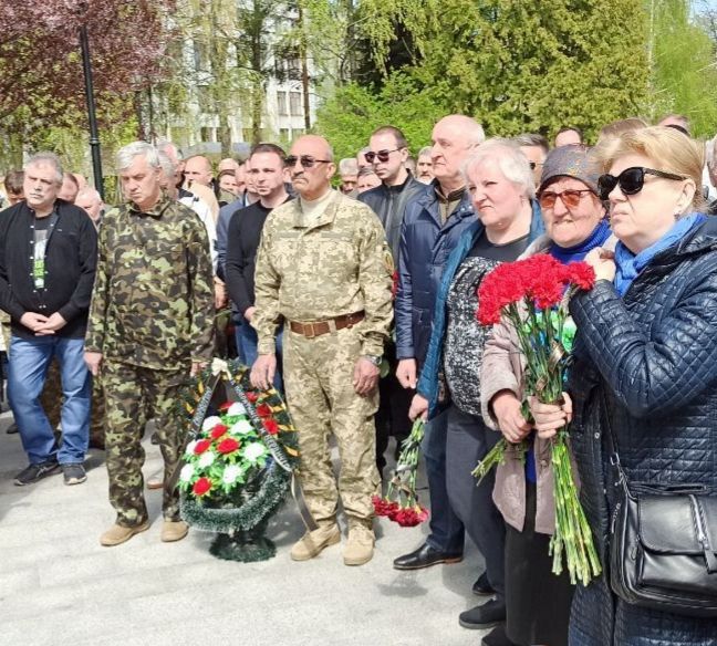 Житомирщина попрощалася з Павлом Ментовим
