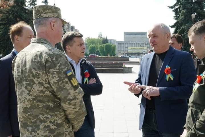 У Житомирі відзначили День пам'яті та примирення