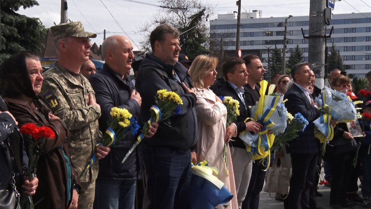 У Житомирі відзначили День Героїв