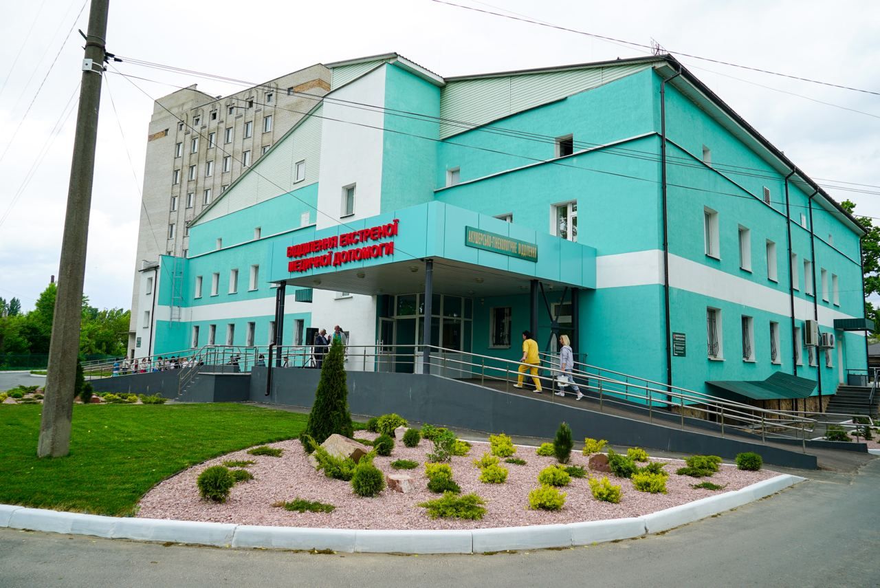 У Коростенській міській лікарні відкрили нове акушерсько-гінекологічне відділення