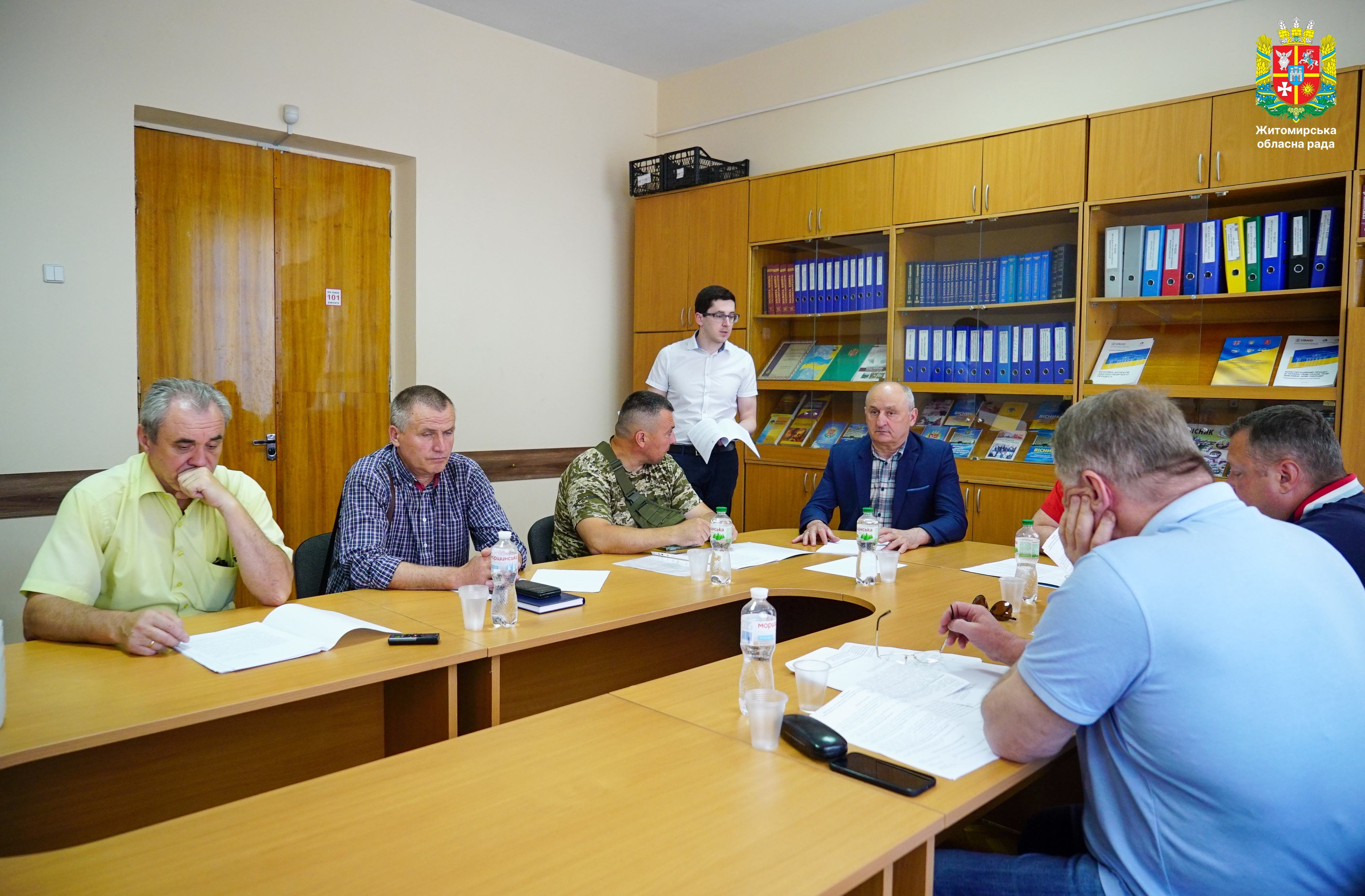 5 питань порядку денного розглянула комісія з питань екології, охорони навколишнього середовища та використання природніх ресурсів 