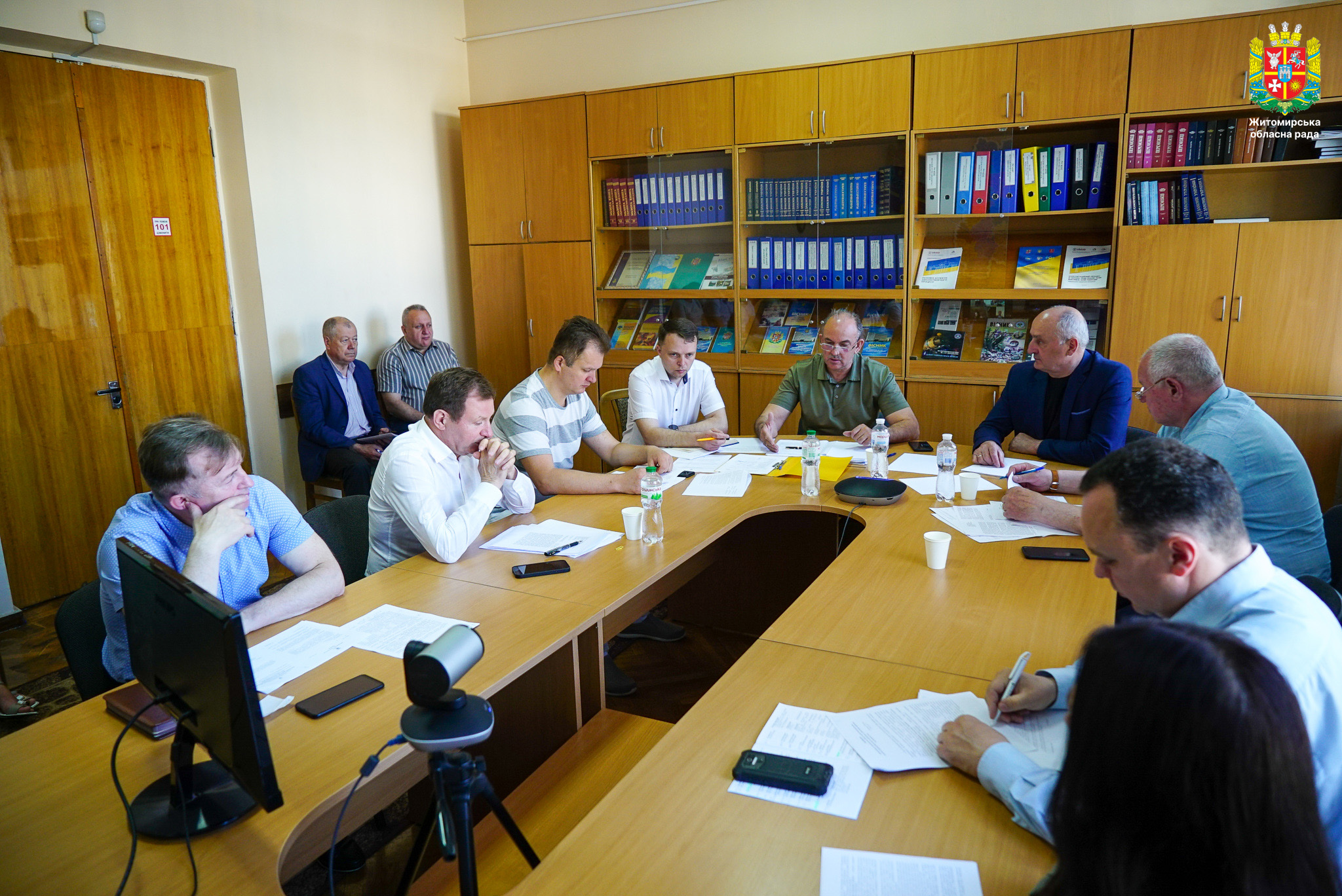 В обласній раді відбулось засідання постійної комісії з питань агропромислового комплексу,земельних відносин та розвитку села 