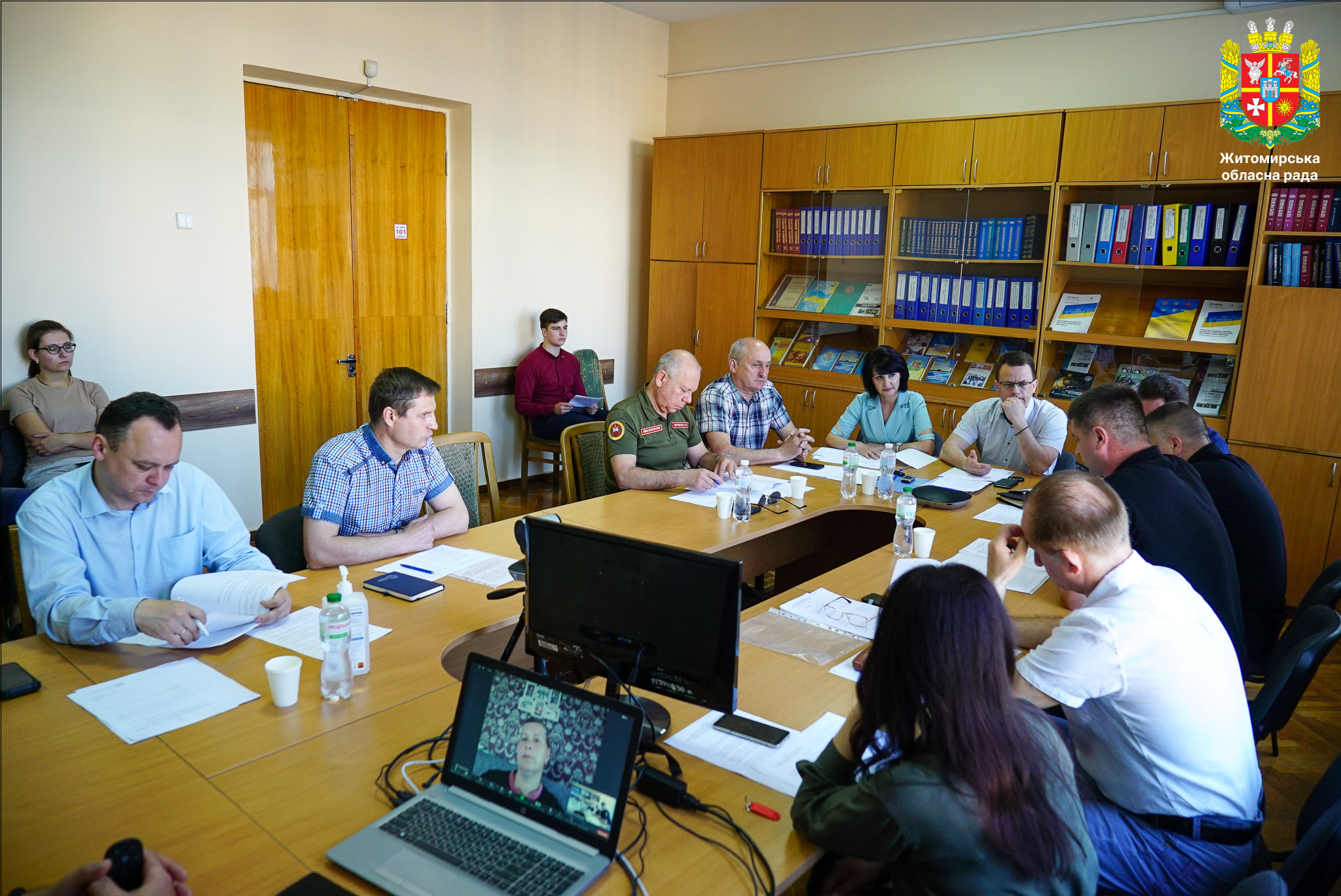 В обласній раді відбулось засідання постійної комісії з питань регламенту, депутатської діяльності, місцевого самоврядування, законності, правопорядку та антикорупційної діяльності 