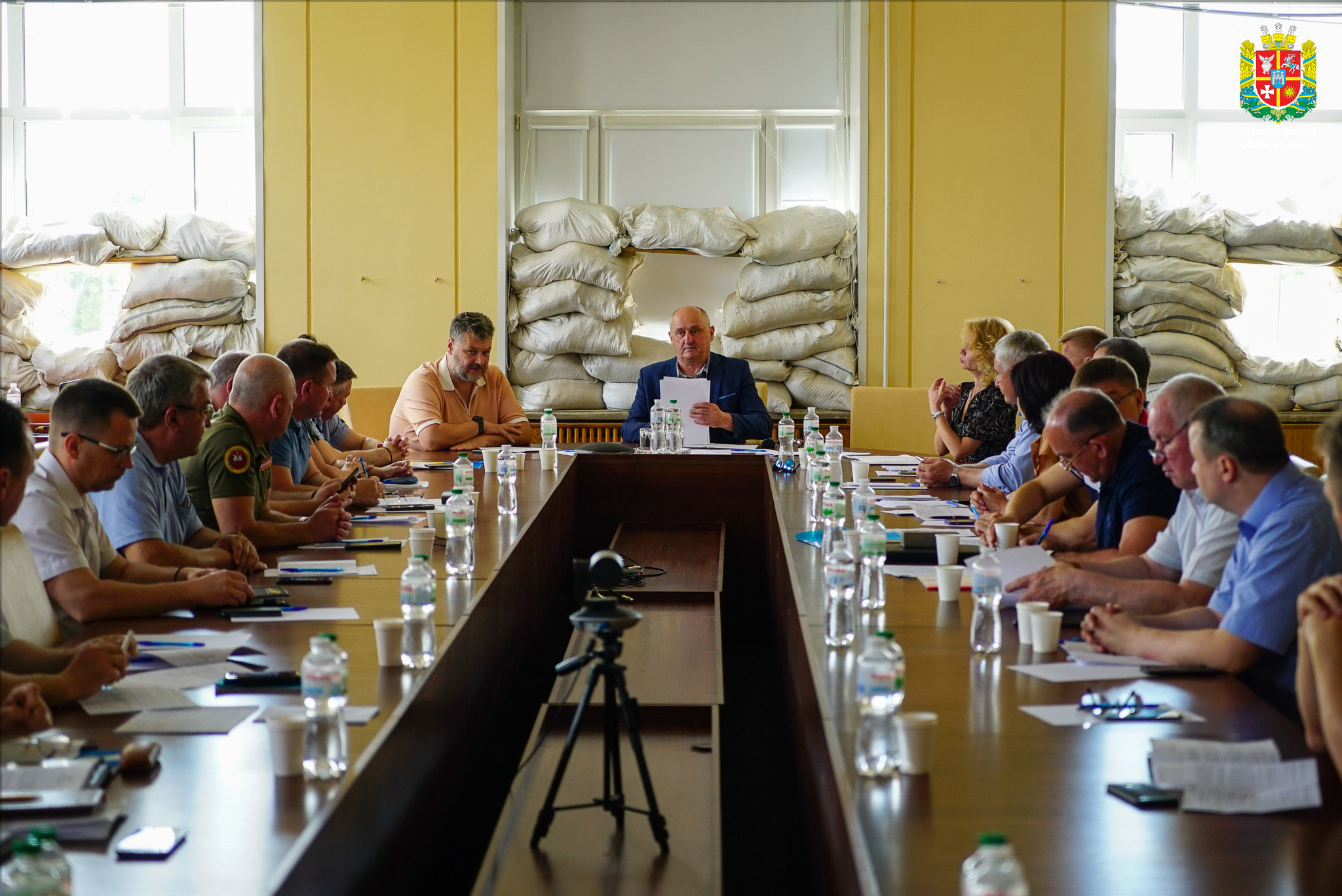 В обласній раді відбулись засідання комунальної, бюджетної комісій та Президії 