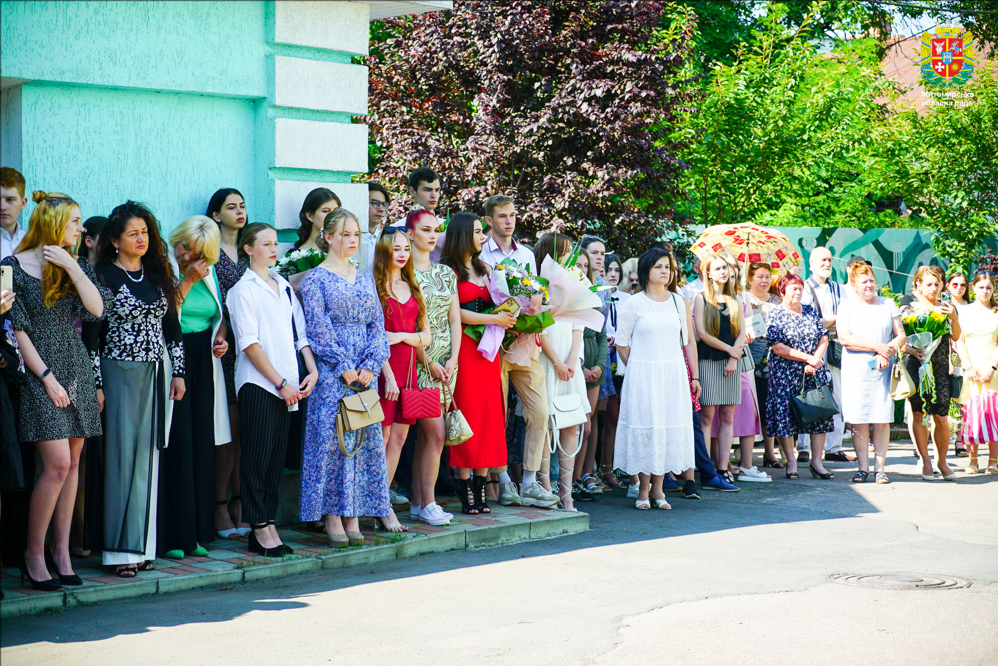 64-й випуск у Житомирському коледжі культури і мистецтв імені Івана Огієнка