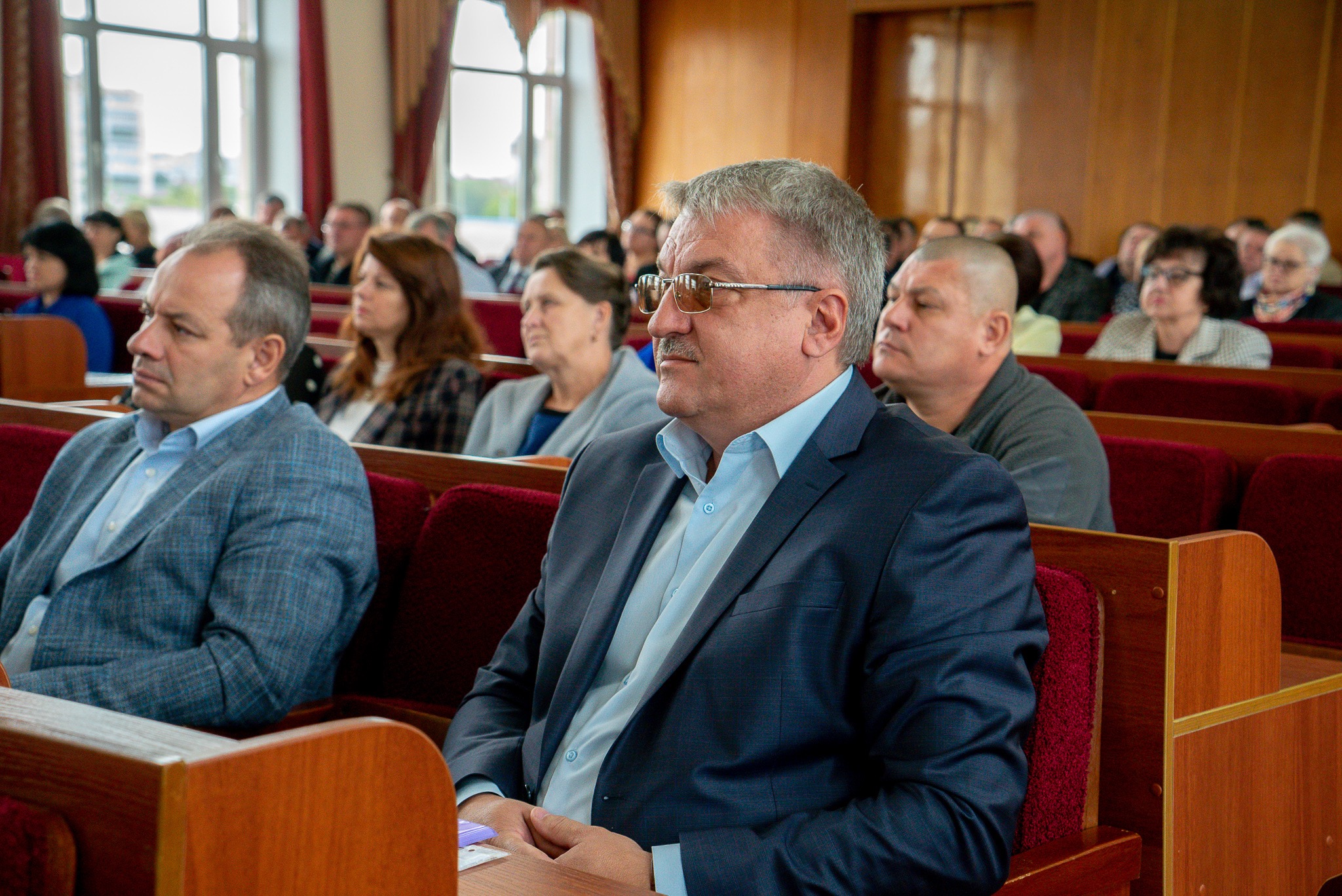 Володимир Ширма взяв участь у засіданні Госпітальної ради Житомирщини