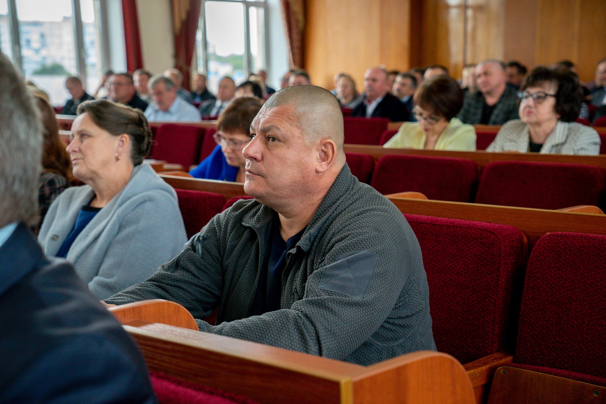 Володимир Ширма взяв участь у засіданні Госпітальної ради Житомирщини