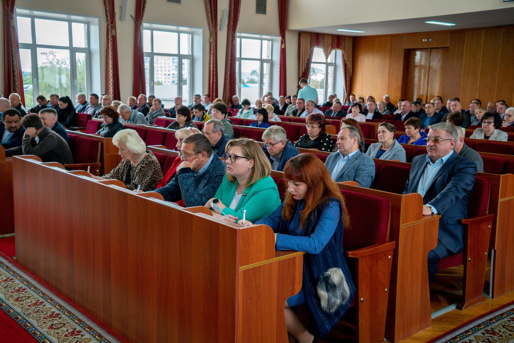 Володимир Ширма взяв участь у засіданні Госпітальної ради Житомирщини