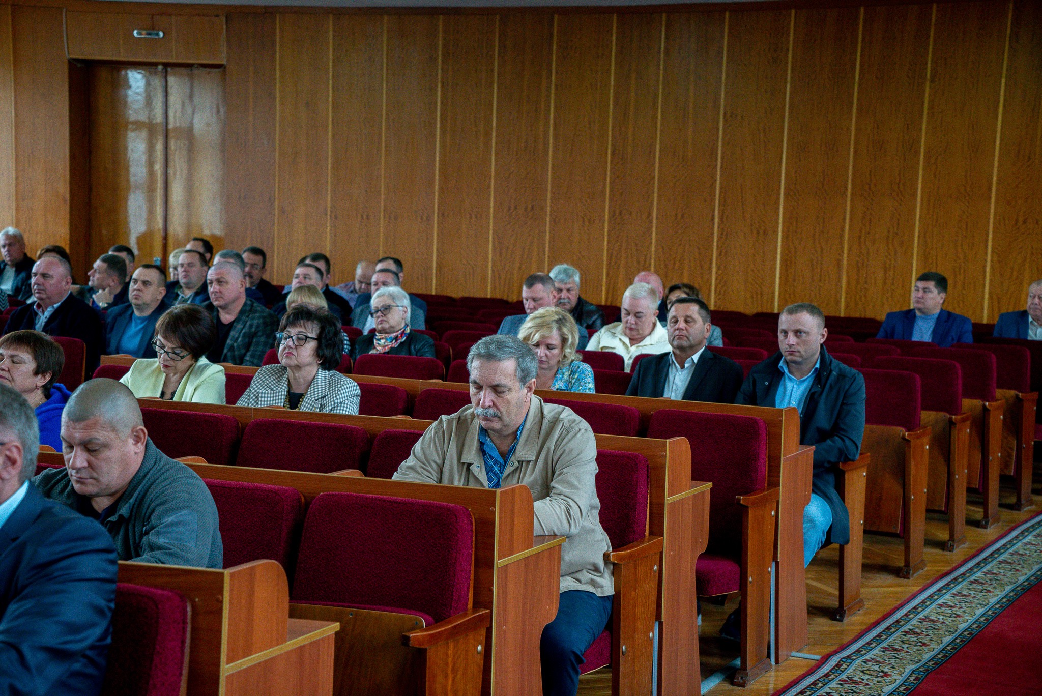 Володимир Ширма взяв участь у засіданні Госпітальної ради Житомирщини
