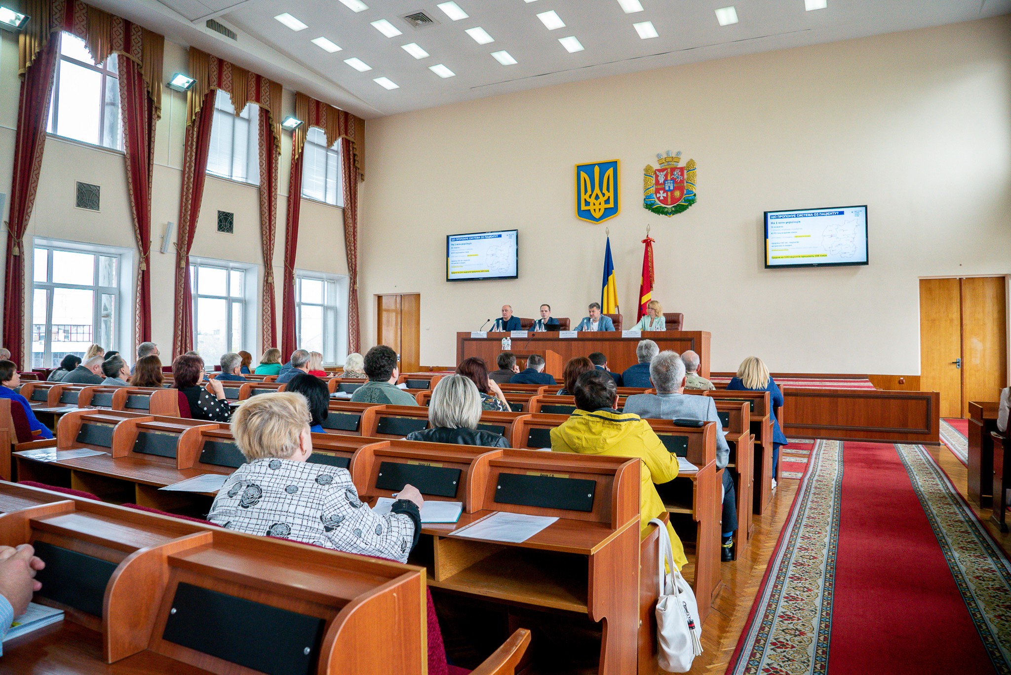 Володимир Ширма взяв участь у засіданні Госпітальної ради Житомирщини