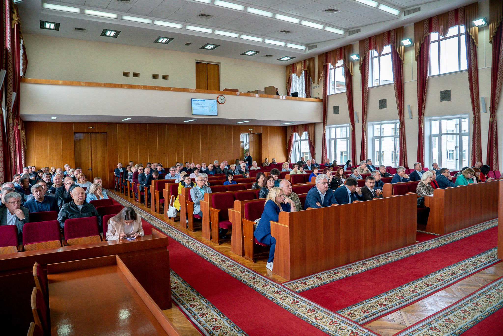Володимир Ширма взяв участь у засіданні Госпітальної ради Житомирщини