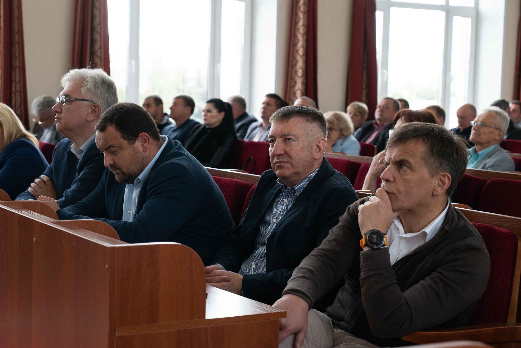 Володимир Ширма взяв участь у засіданні Госпітальної ради Житомирщини