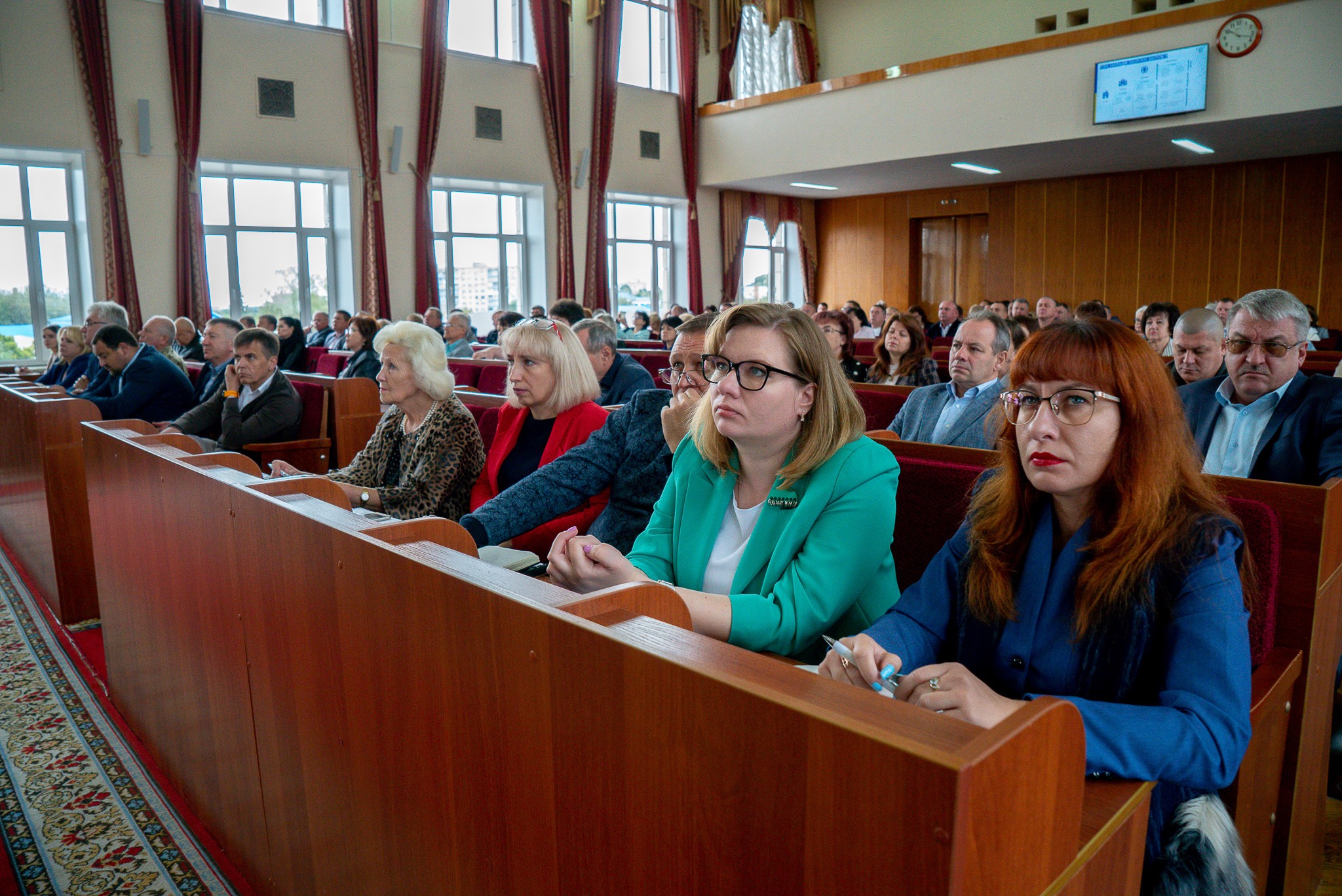 Володимир Ширма взяв участь у засіданні Госпітальної ради Житомирщини