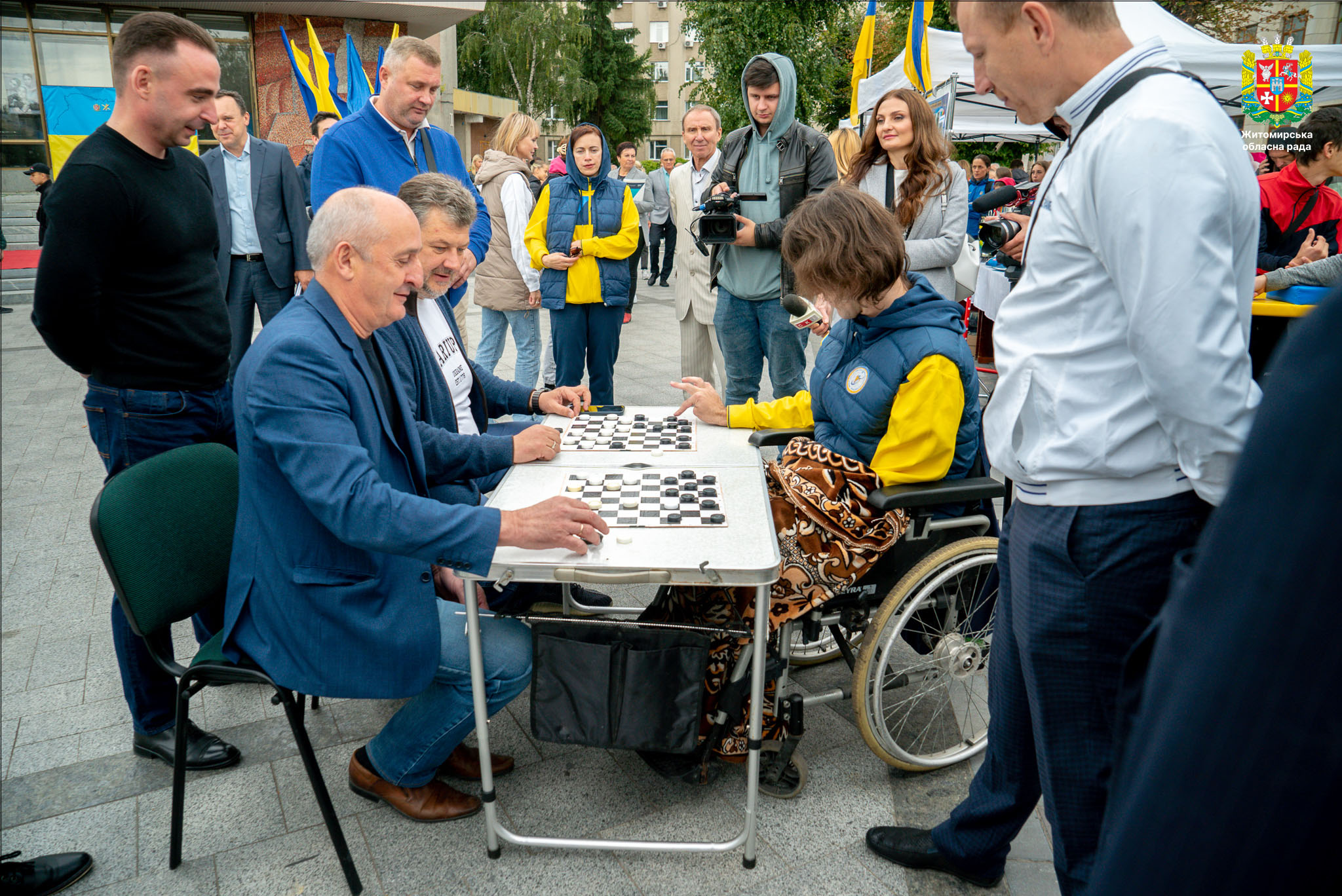 У Житомирі відзначили День фізичної культури та спорту
