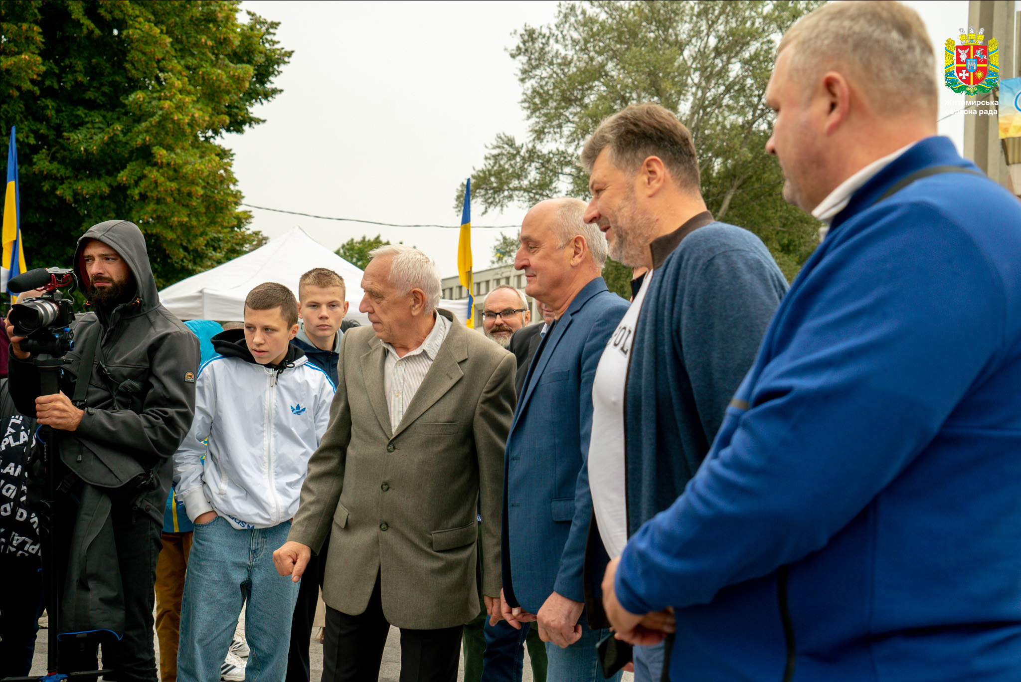 У Житомирі відзначили День фізичної культури та спорту