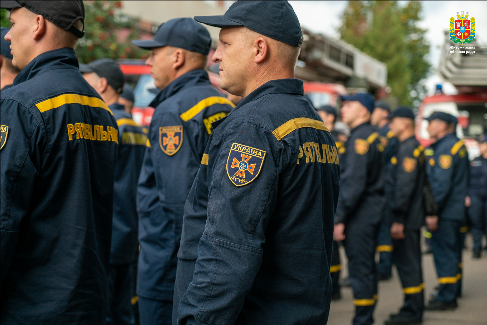Володимир Ширма: рятувальники - Герої без зброї!