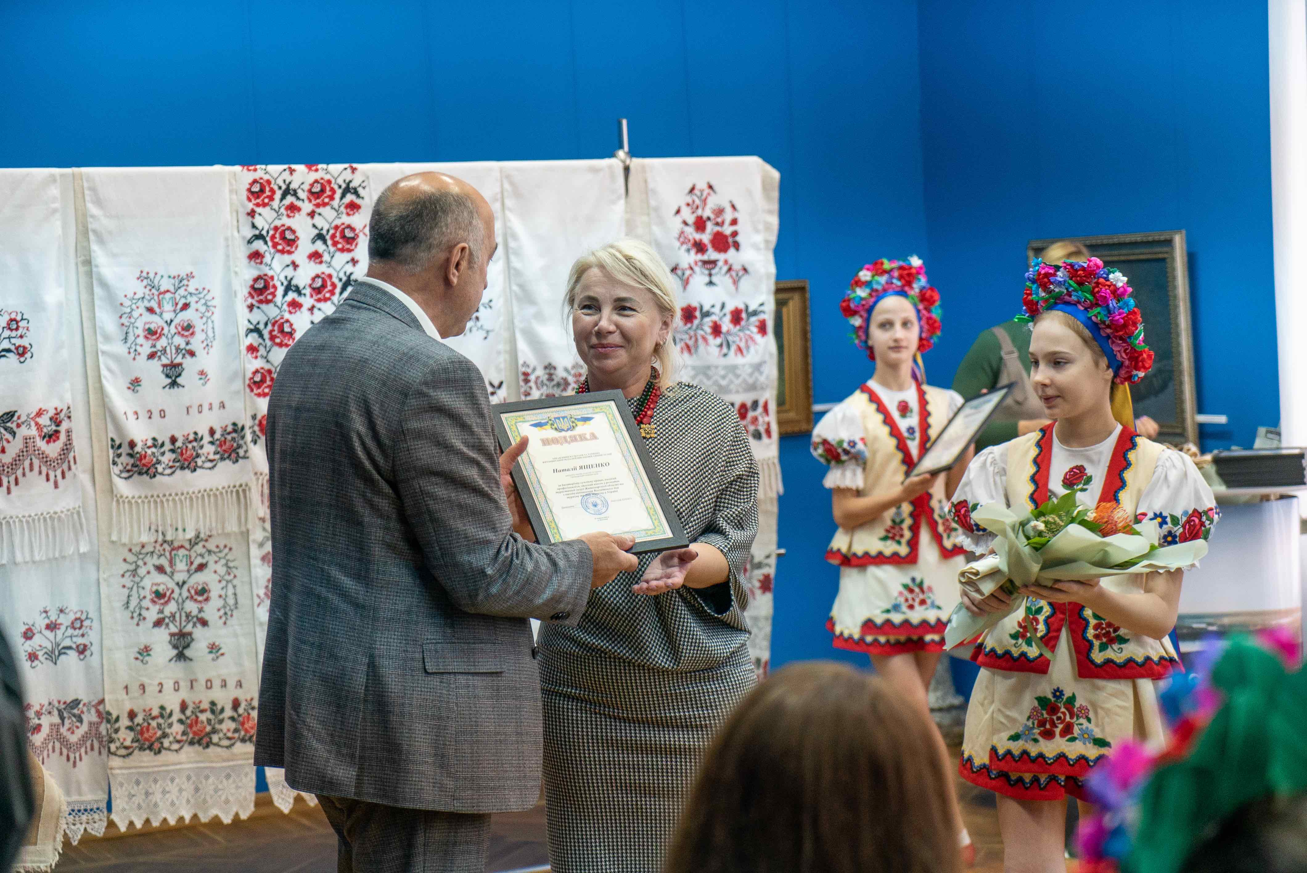 Володимир Ширма привітав працівників туристичної галузі Житомирщини з професійним святом