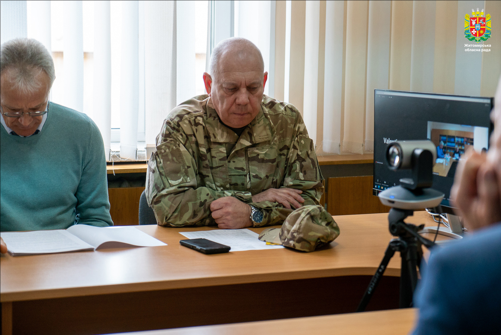 В обласній раді відбулось засідання постійної комісії з питань охорони здоров’я