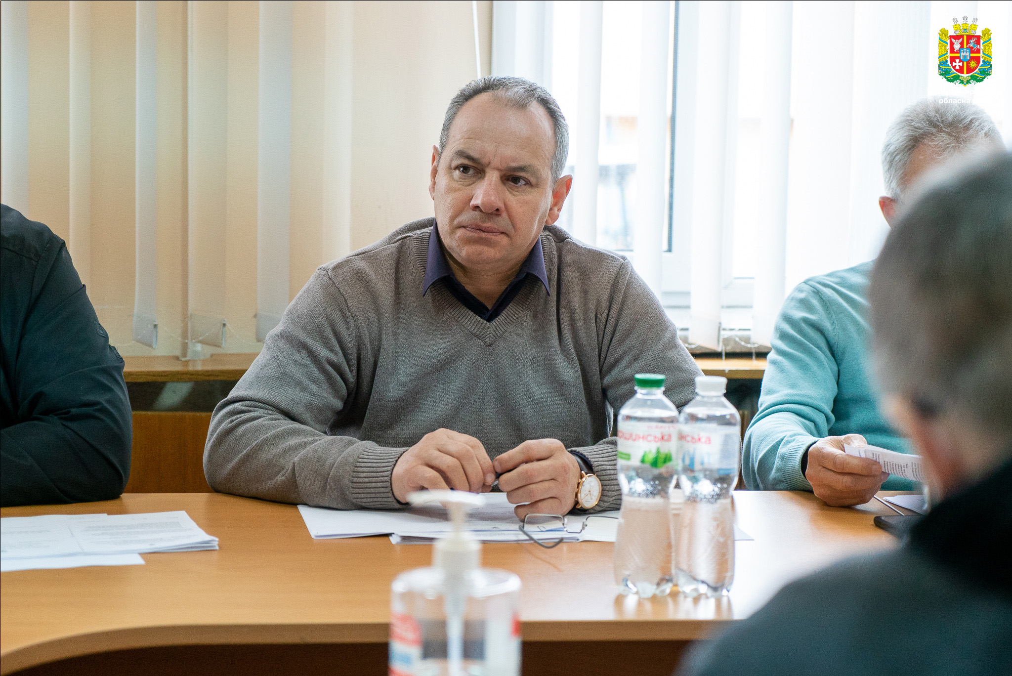В обласній раді відбулось засідання постійної комісії з питань охорони здоров’я