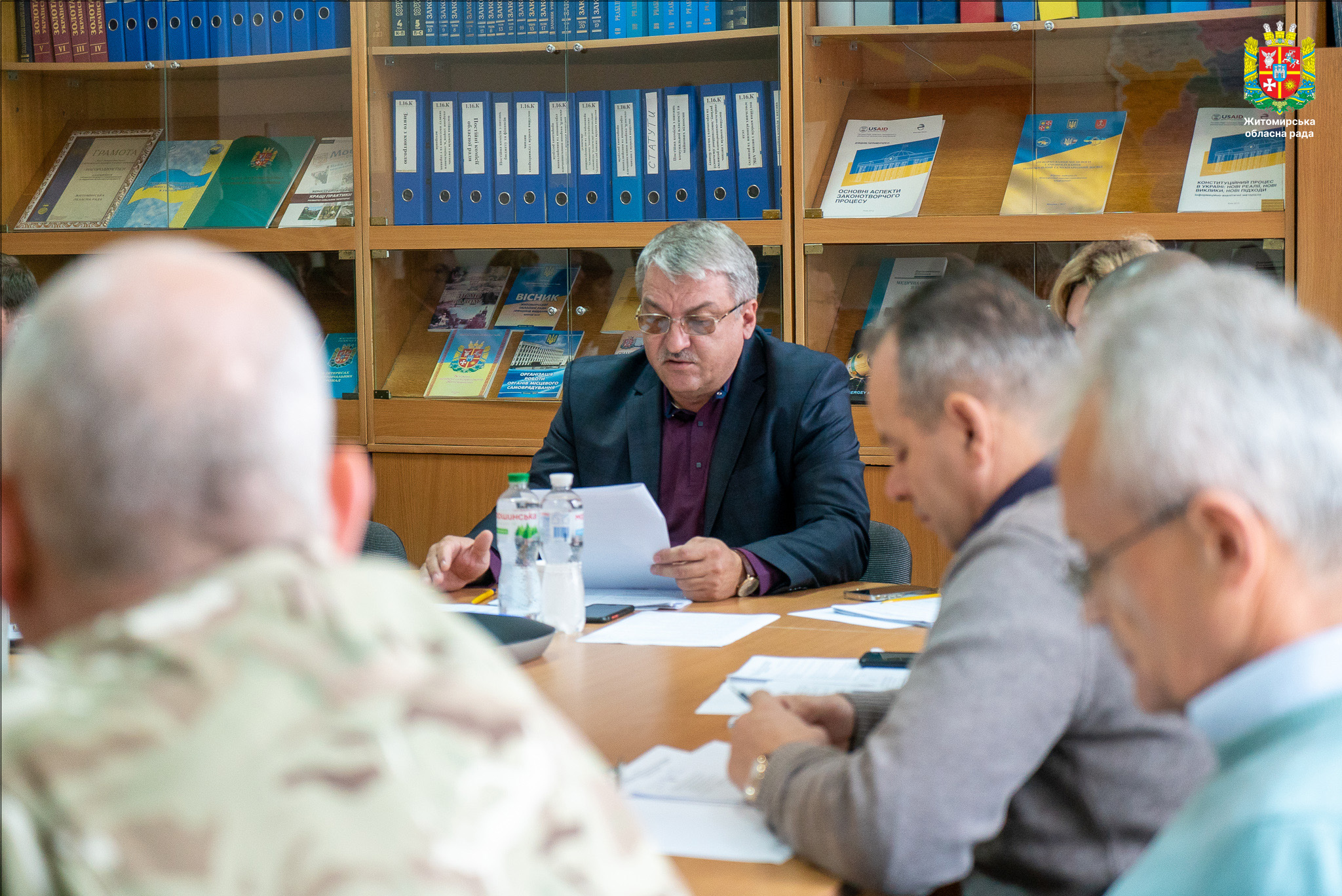 В обласній раді відбулось засідання постійної комісії з питань охорони здоров’я