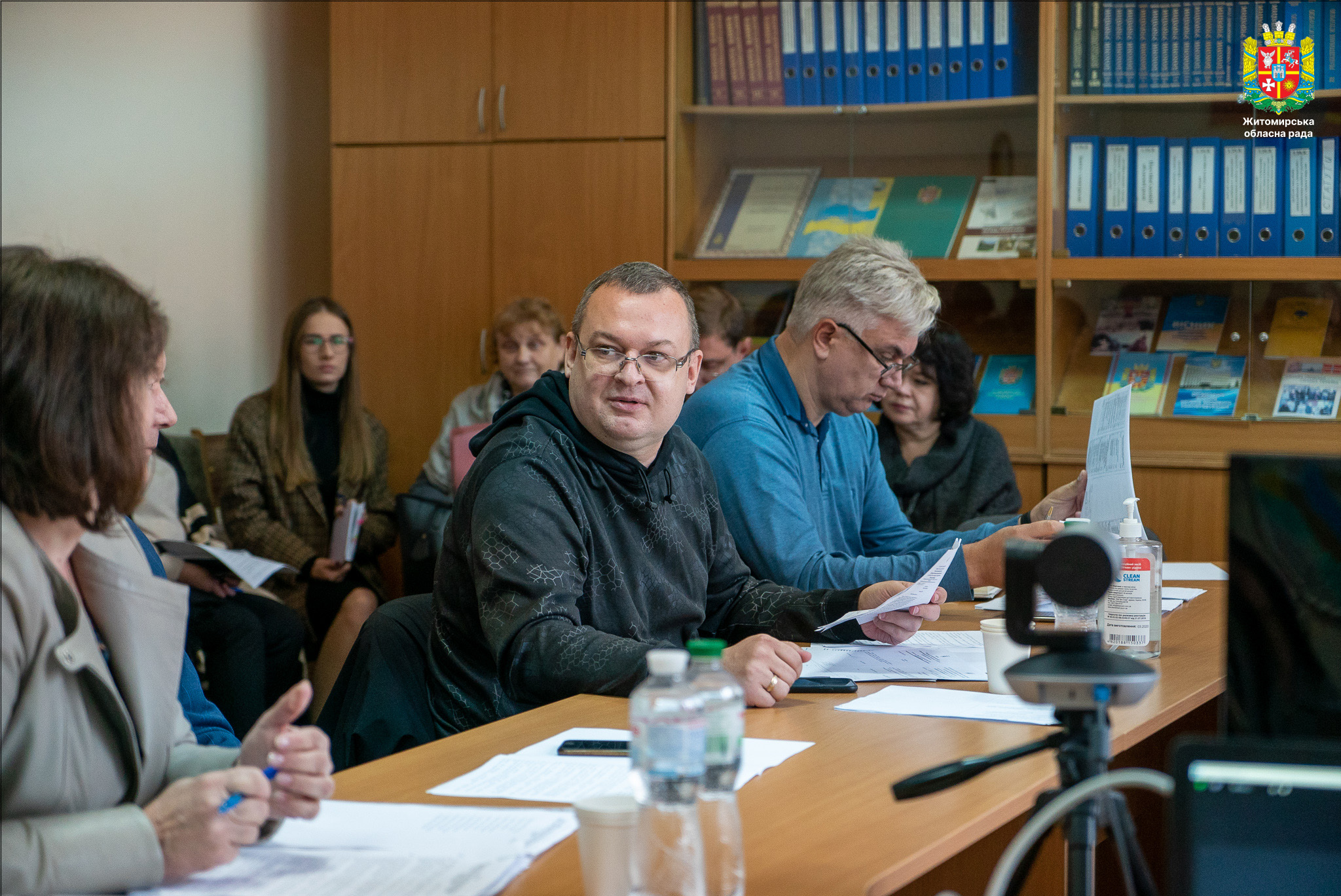В обласній раді відбулось засідання постійної комісії з питань охорони здоров’я