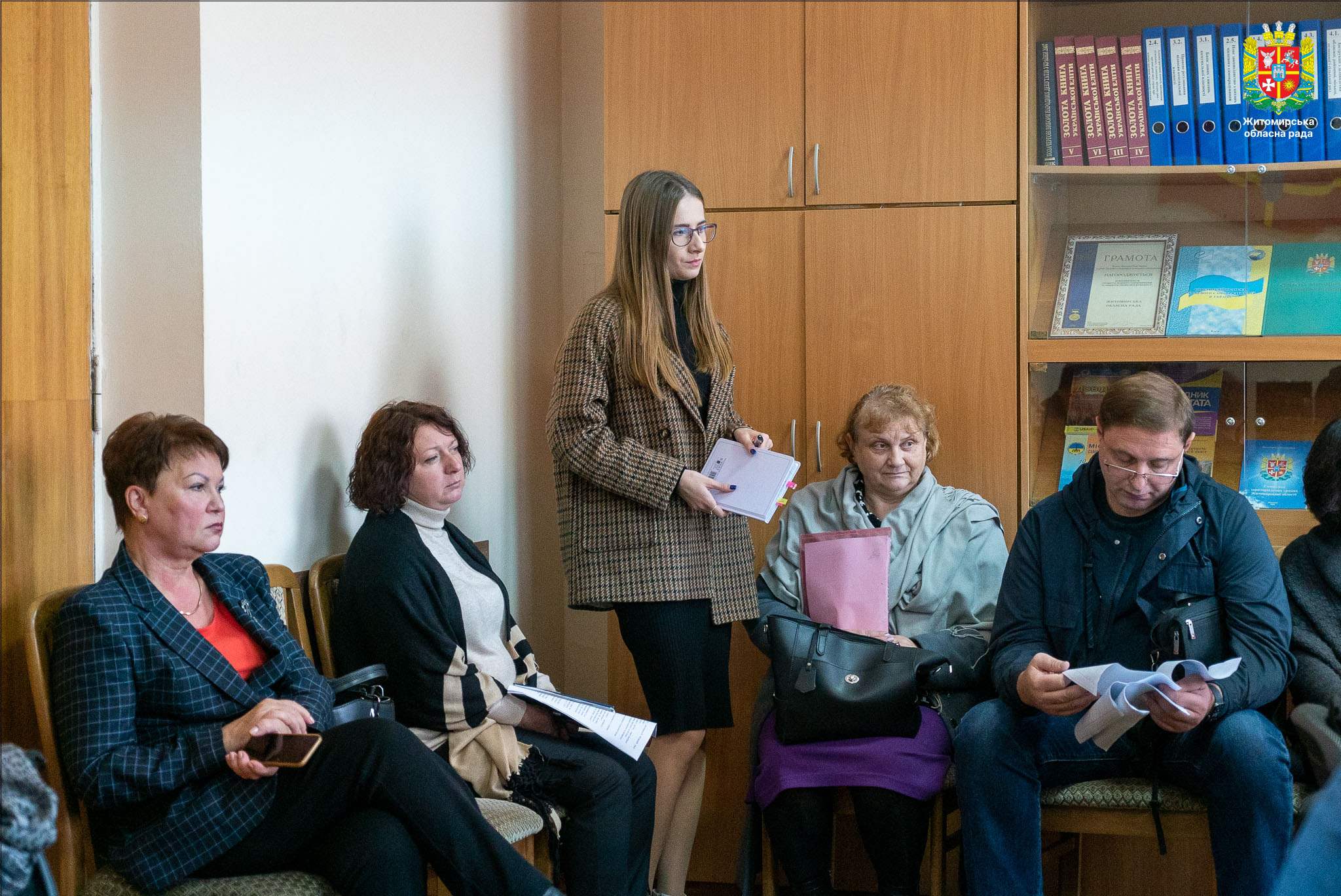В обласній раді відбулось засідання постійної комісії з питань охорони здоров’я