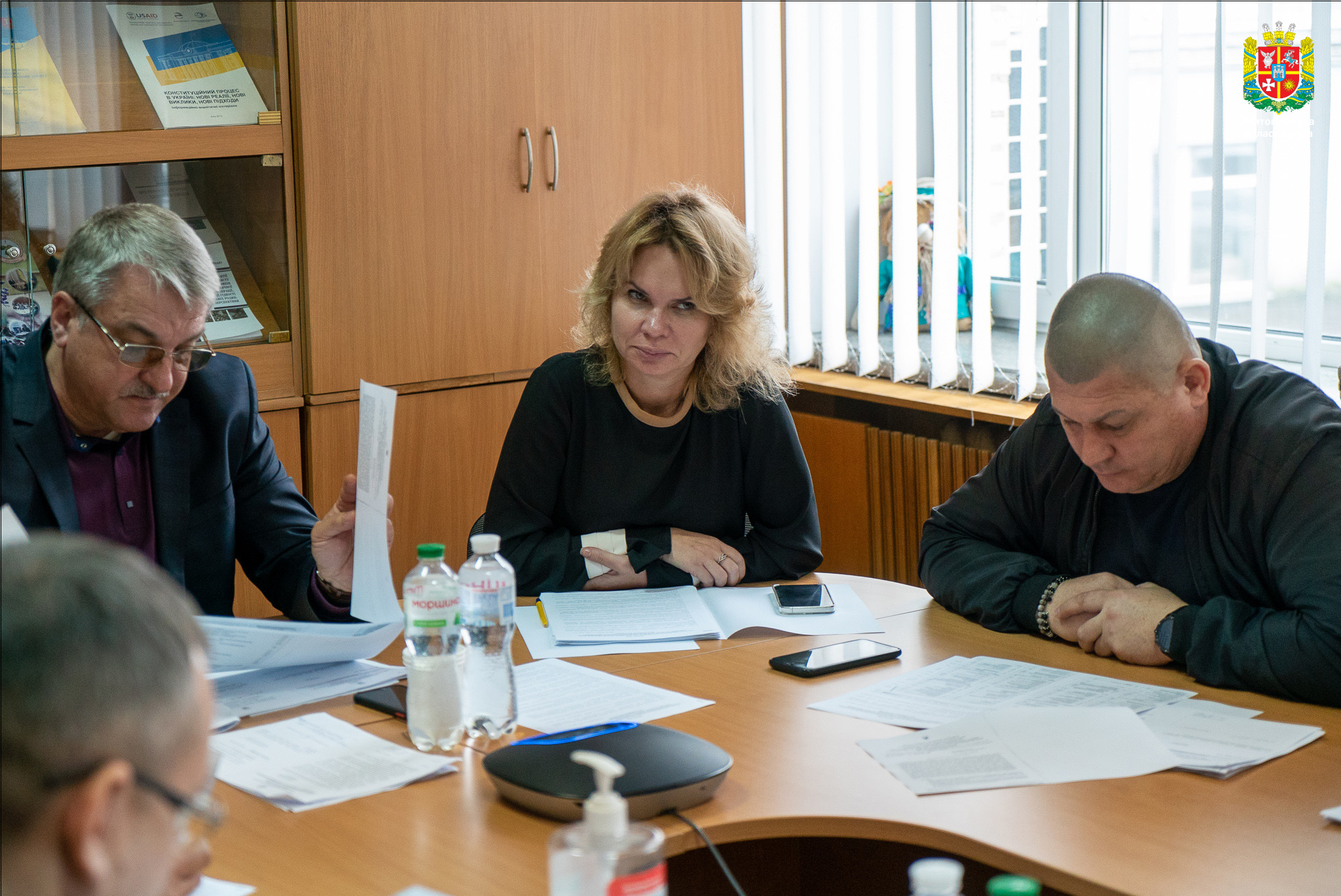 В обласній раді відбулось засідання постійної комісії з питань охорони здоров’я