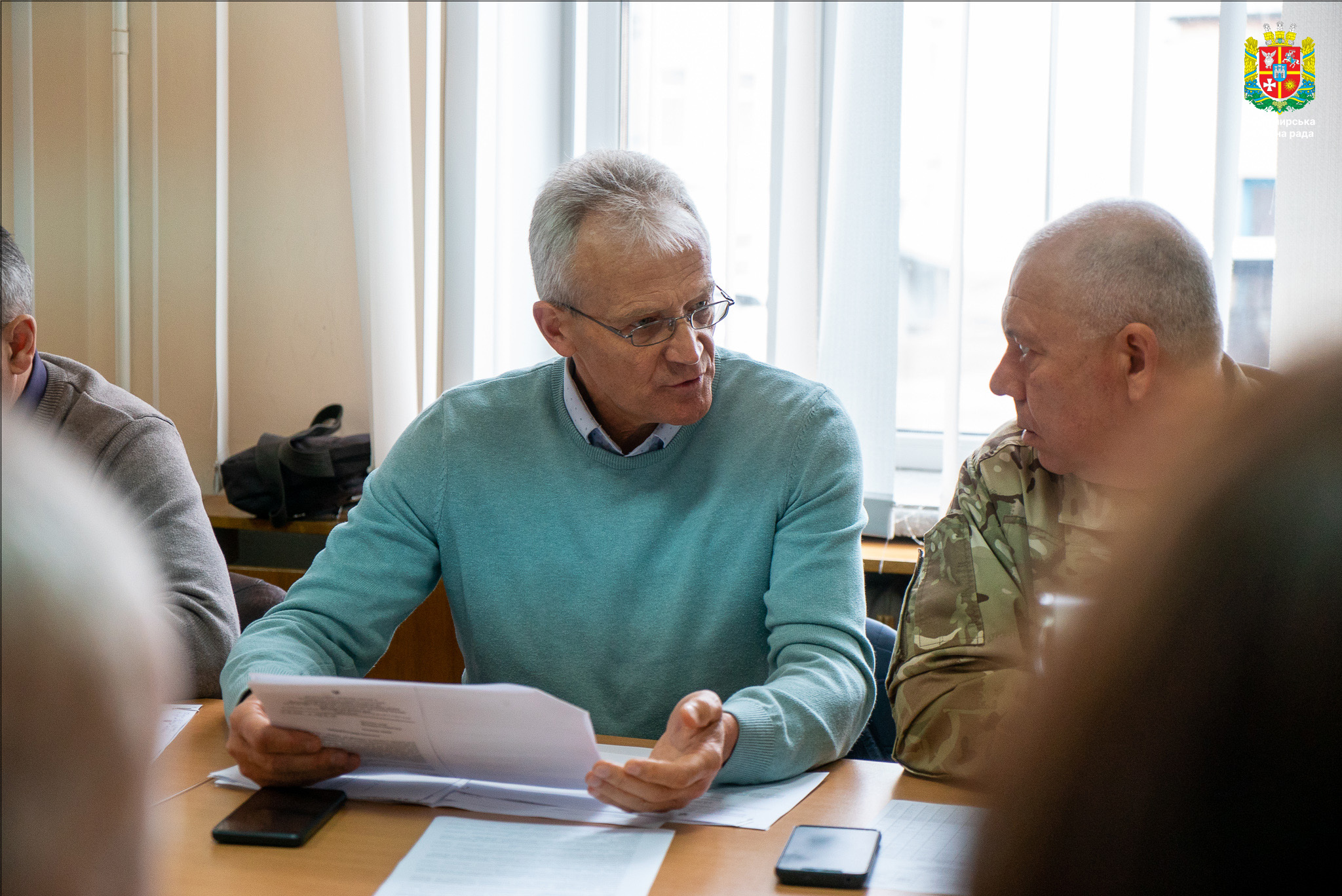 В обласній раді відбулось засідання постійної комісії з питань охорони здоров’я
