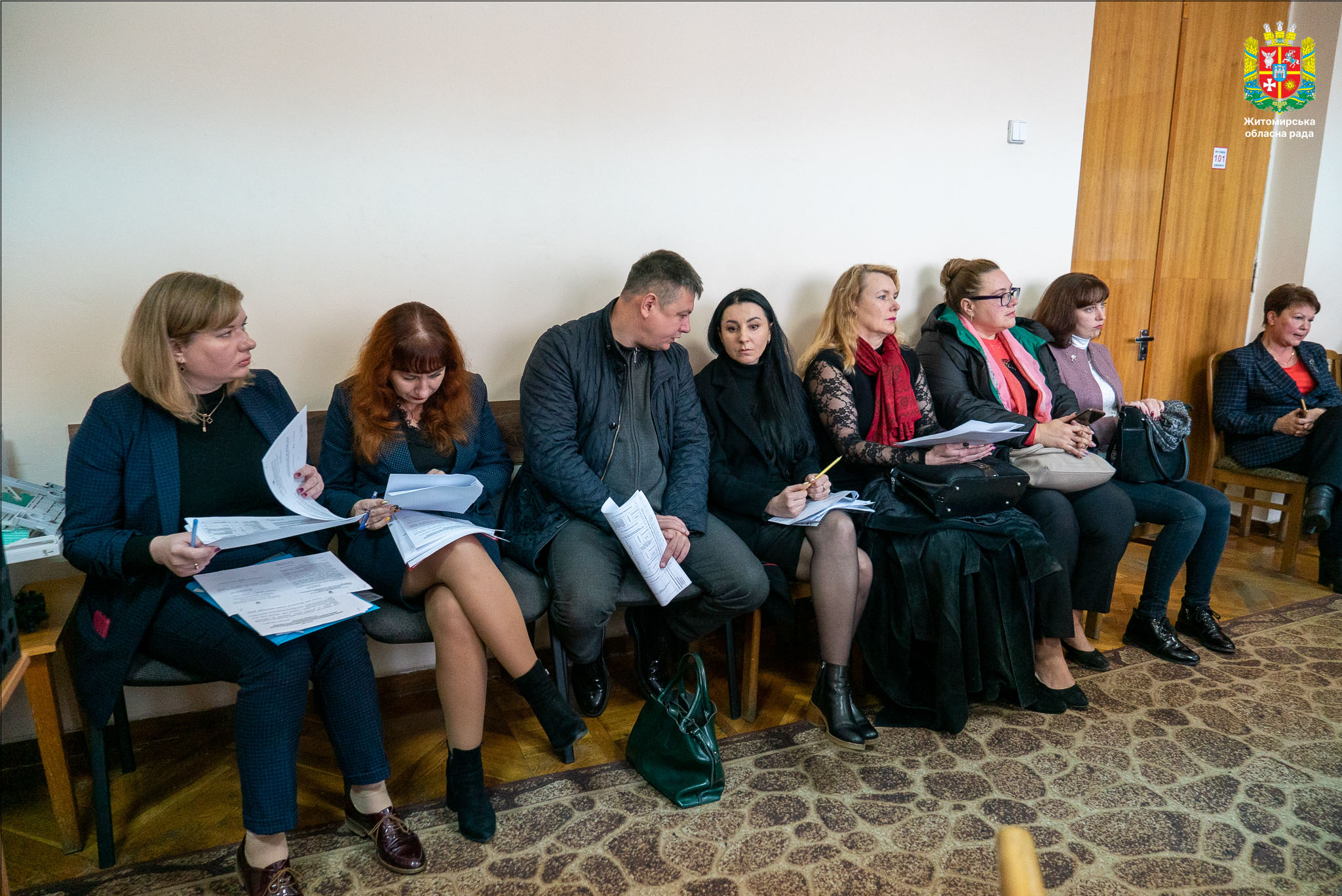 В обласній раді відбулось засідання постійної комісії з питань охорони здоров’я