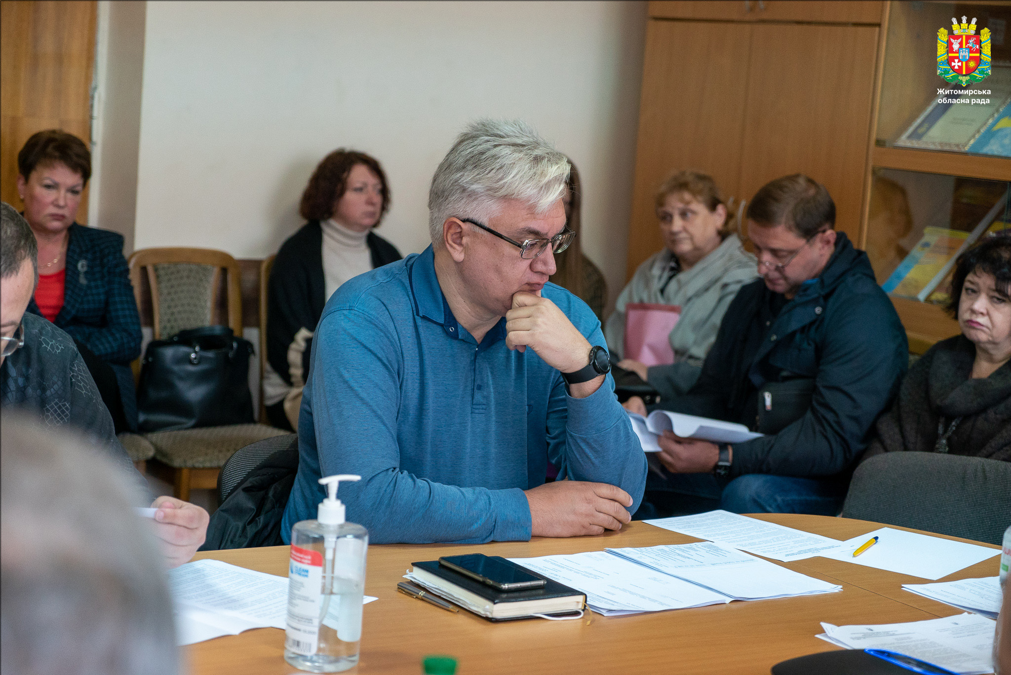 В обласній раді відбулось засідання постійної комісії з питань охорони здоров’я