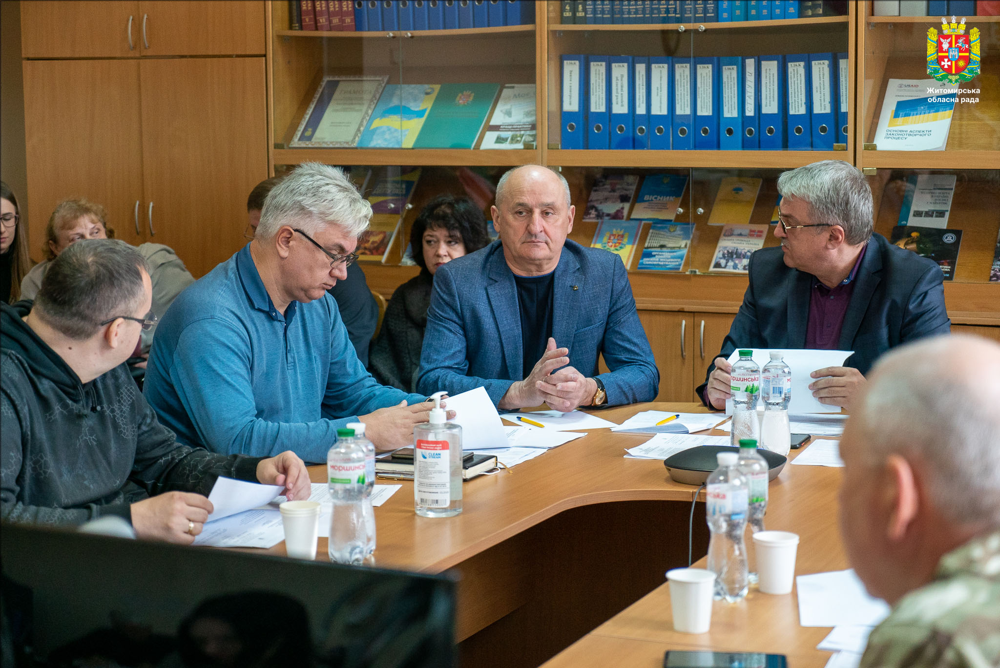 В обласній раді відбулось засідання постійної комісії з питань охорони здоров’я