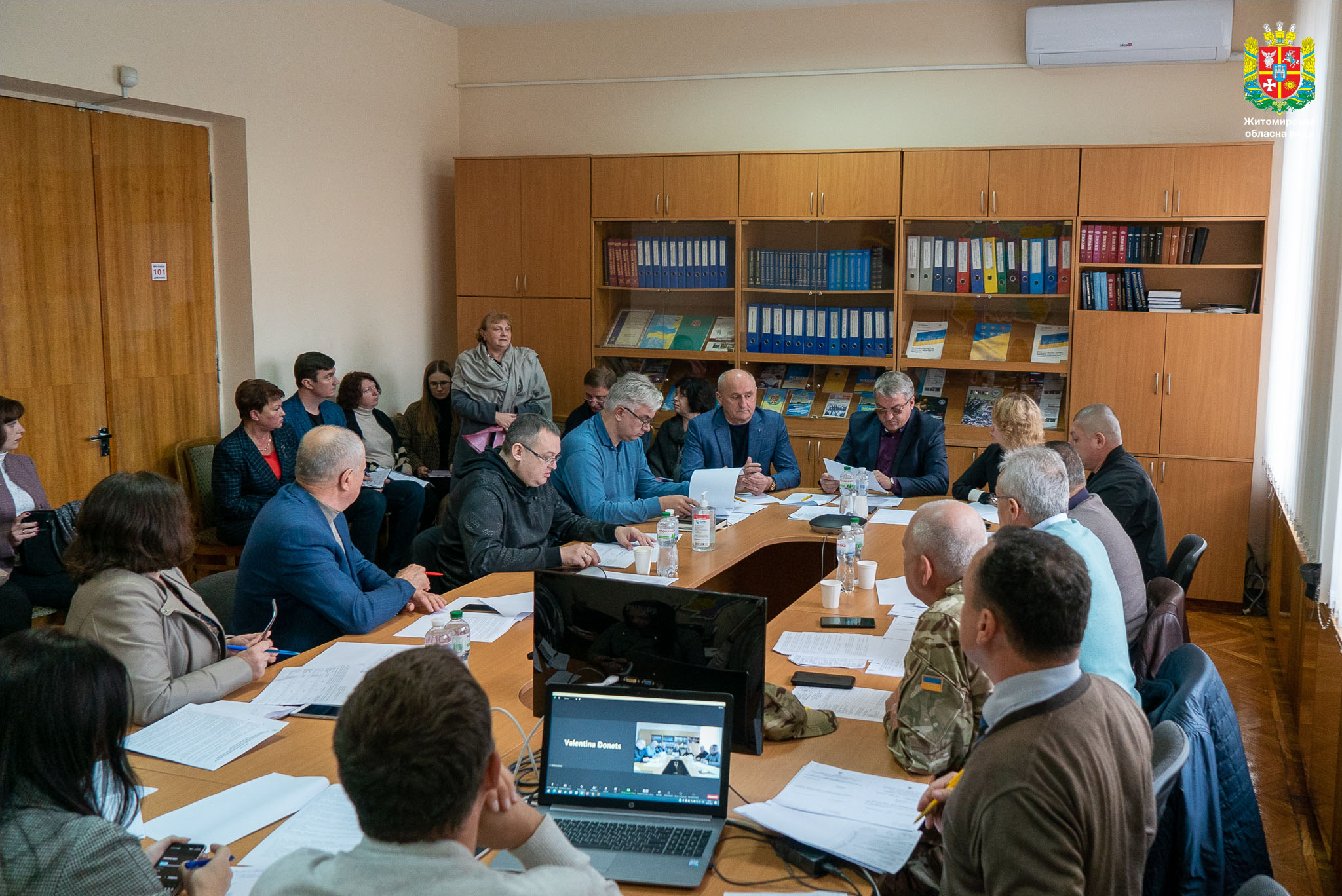 В обласній раді відбулось засідання постійної комісії з питань охорони здоров’я