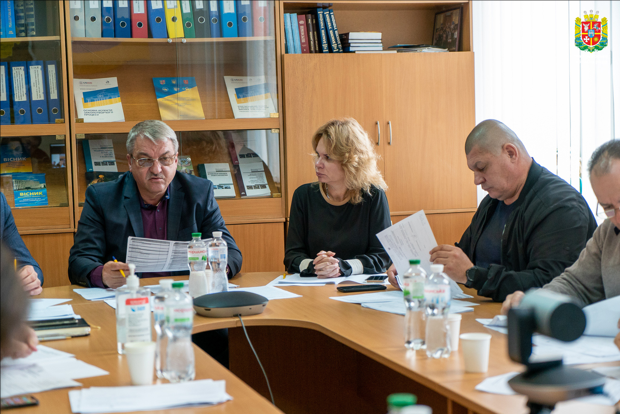 В обласній раді відбулось засідання постійної комісії з питань охорони здоров’я
