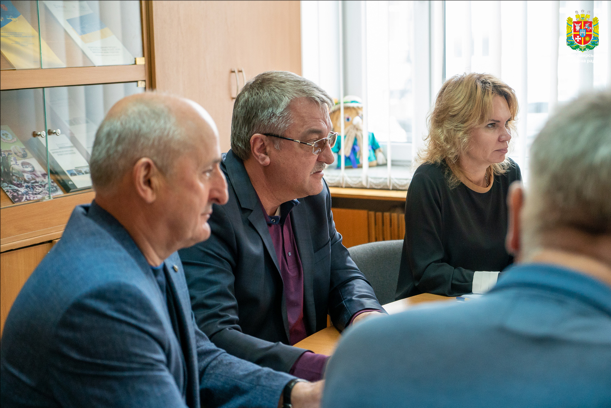 В обласній раді відбулось засідання постійної комісії з питань охорони здоров’я