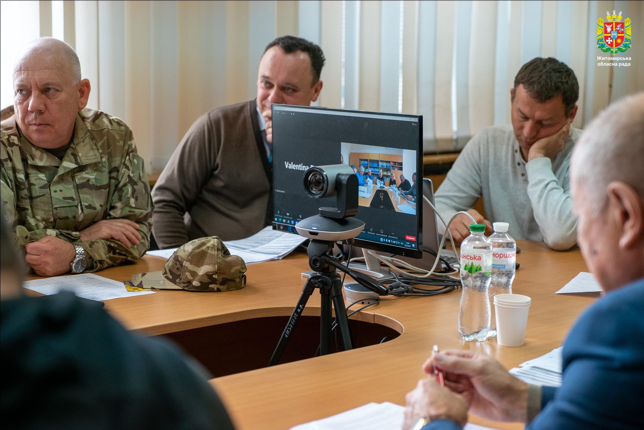 В обласній раді відбулось засідання постійної комісії з питань охорони здоров’я