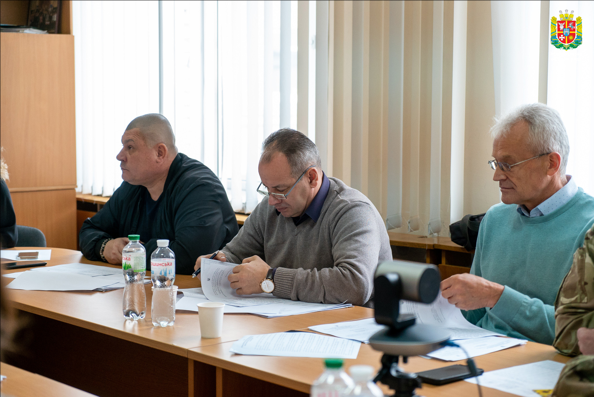 В обласній раді відбулось засідання постійної комісії з питань охорони здоров’я