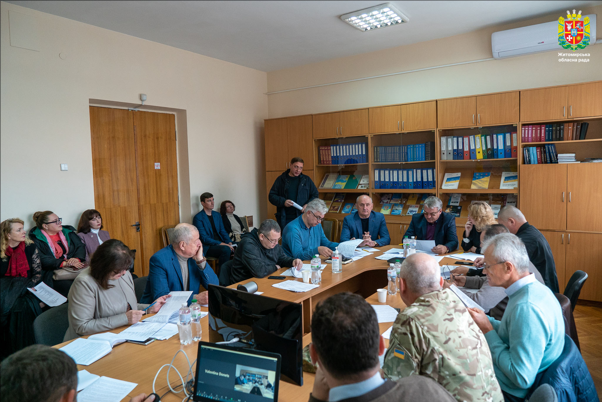 В обласній раді відбулось засідання постійної комісії з питань охорони здоров’я